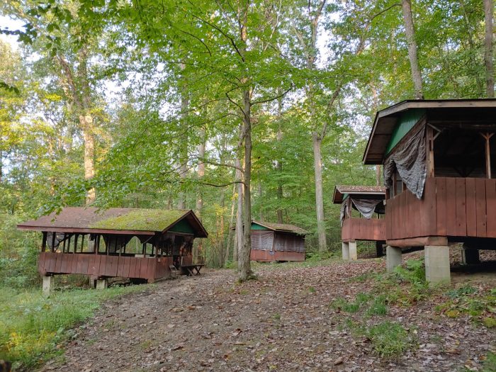 How to get to camp wyandot online stpre