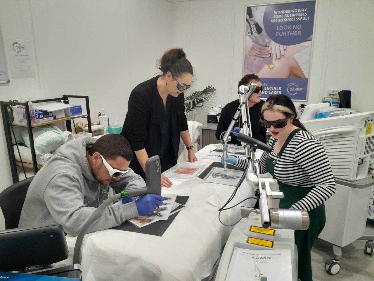 How to become a laser tattoo removal technician