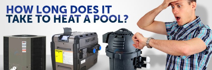 How long will it take to heat my pool calculator