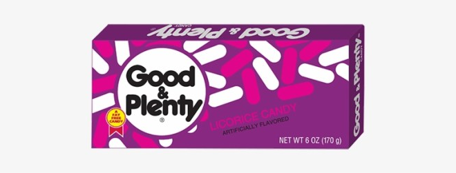 Good and Plenty Halloween Candy A Sweet History
