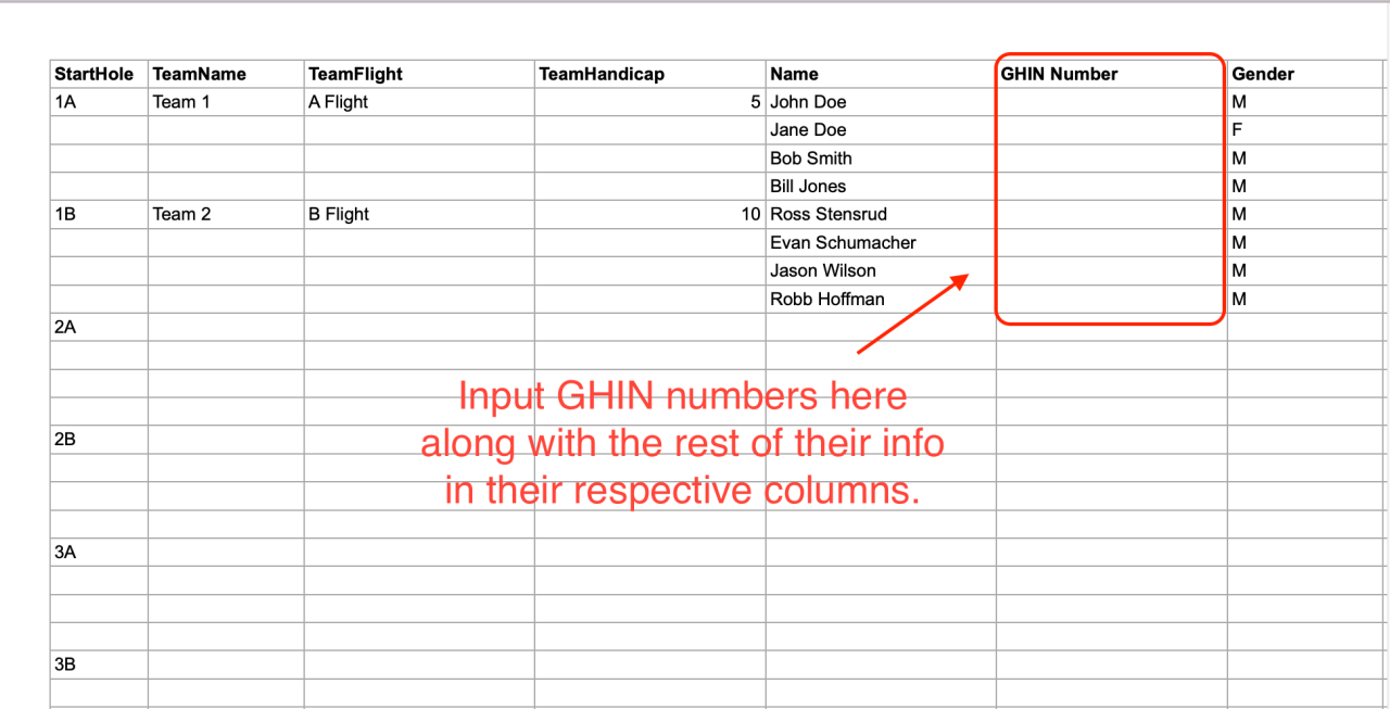 How to delete a round on ghin