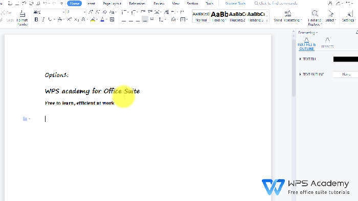 Open xml wordprocessing how to add shape to footer