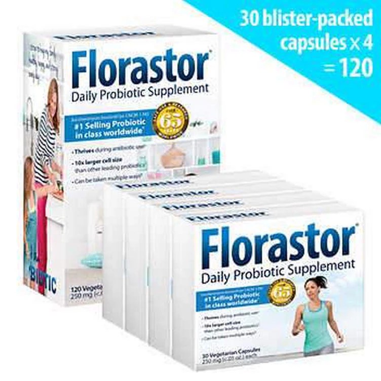 How long does it take for florastor to work