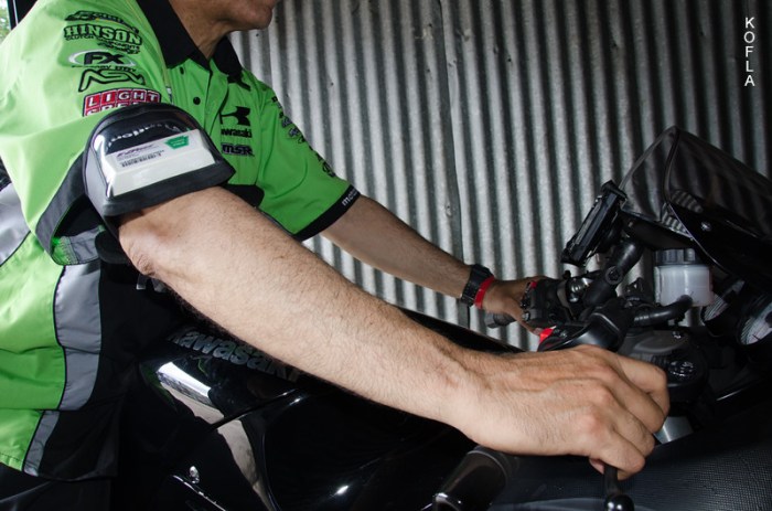 How to go through tolls with ezpass on motorcycle