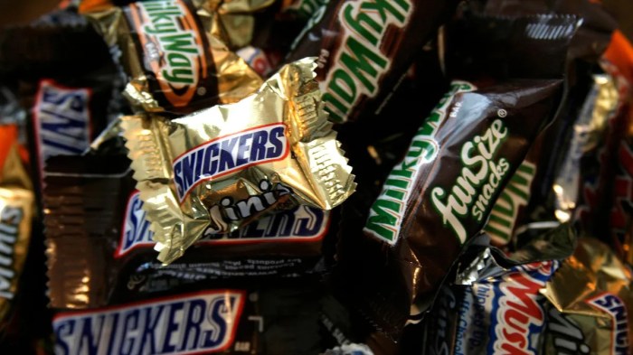 Size fun mini vs slow virgin joe father year old candies two top Snack size vs fun size candy