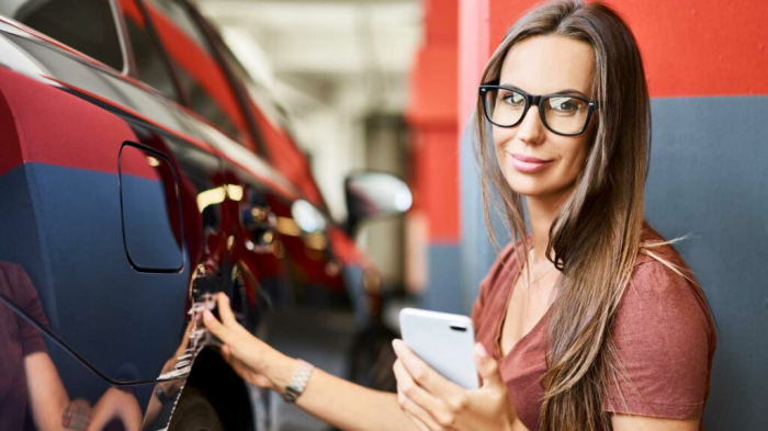 Can you insure a car not registered to you
