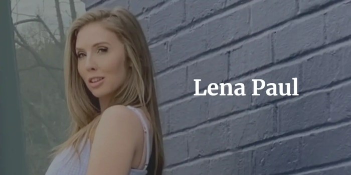 Lena paul how to suckseed