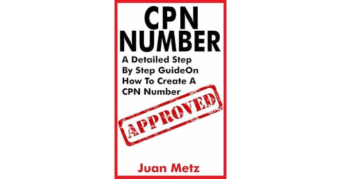 How to make cpn number