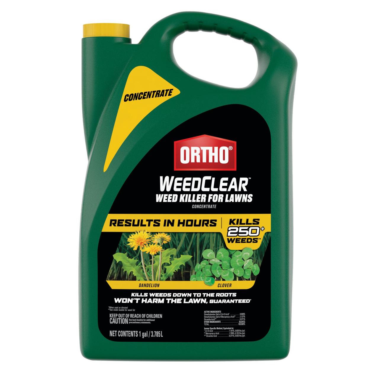 Ortho weed concentrate Ortho weed concentrate