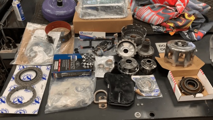 How much to rebuild 4l60e
