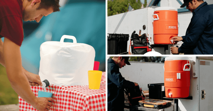 How to clean water jug 5 gallon
