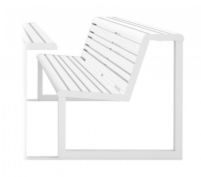 Double seat bench to bed how does it turn
