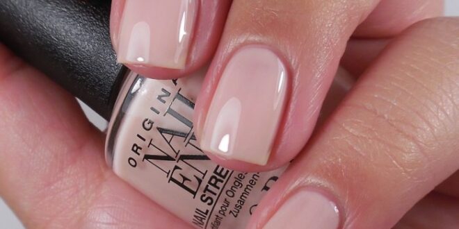 Opi nail envy pink to envy