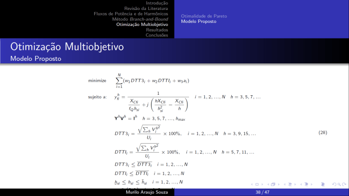 How to write an optimization problem in latex