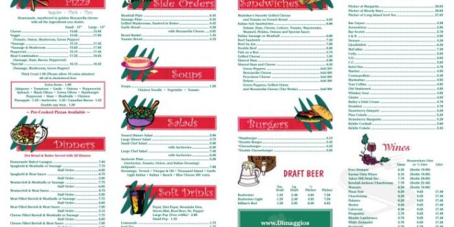 Dimaggio's pizza & burgers coloma mi