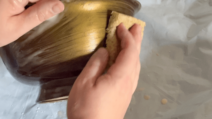 How to tarnish brass