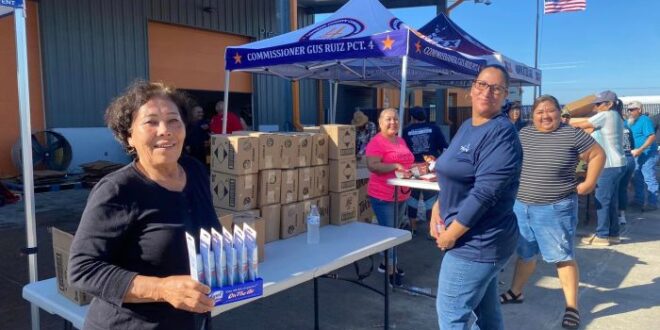 Food Bank of the Rio Grande Valley, Pharr TX A Lifeline