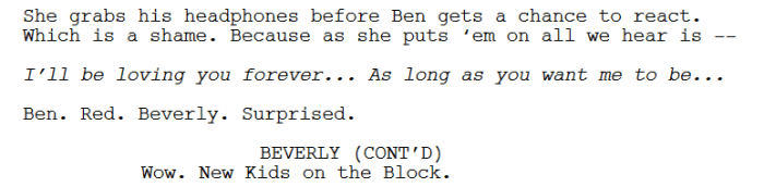 Screenwriting how to write a disuprted action