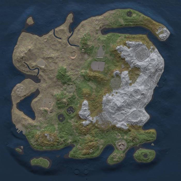 How to see upcmiong map rust