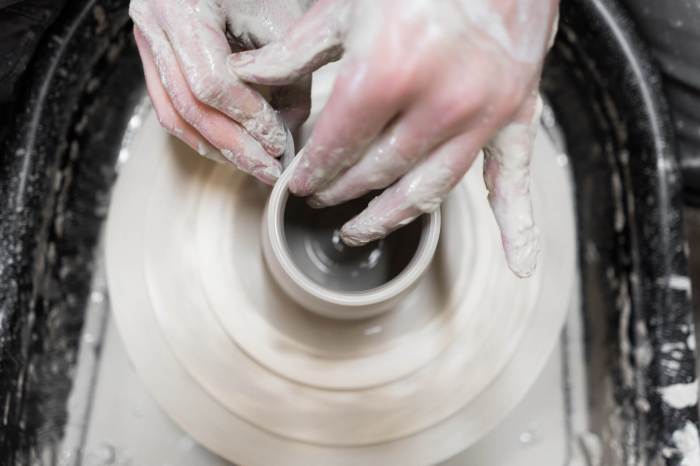 Slip ways How to make clay slip