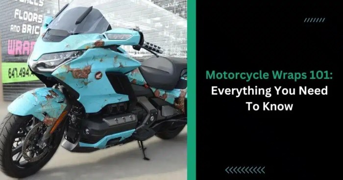 How Much to Wrap a Motorcycle?  Your Guide