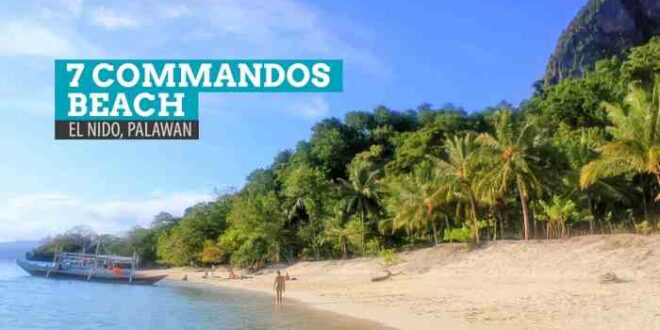 Seven Commandos Beach El Nido Paradise Unveiled