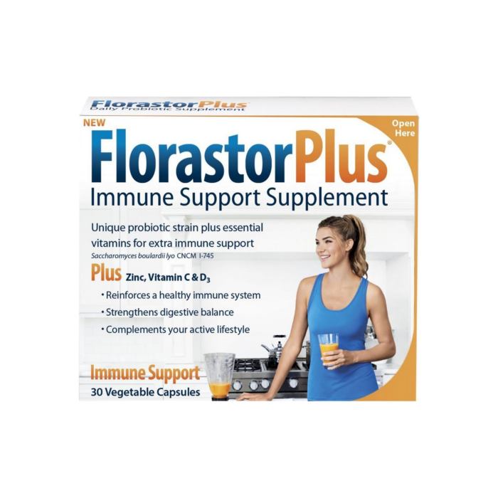 How long does it take for florastor to work