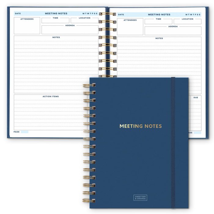 How to create a work note book for workshops