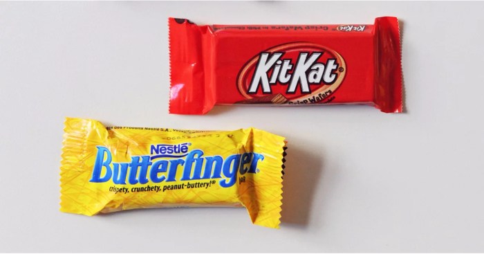 Snack size vs fun size candy