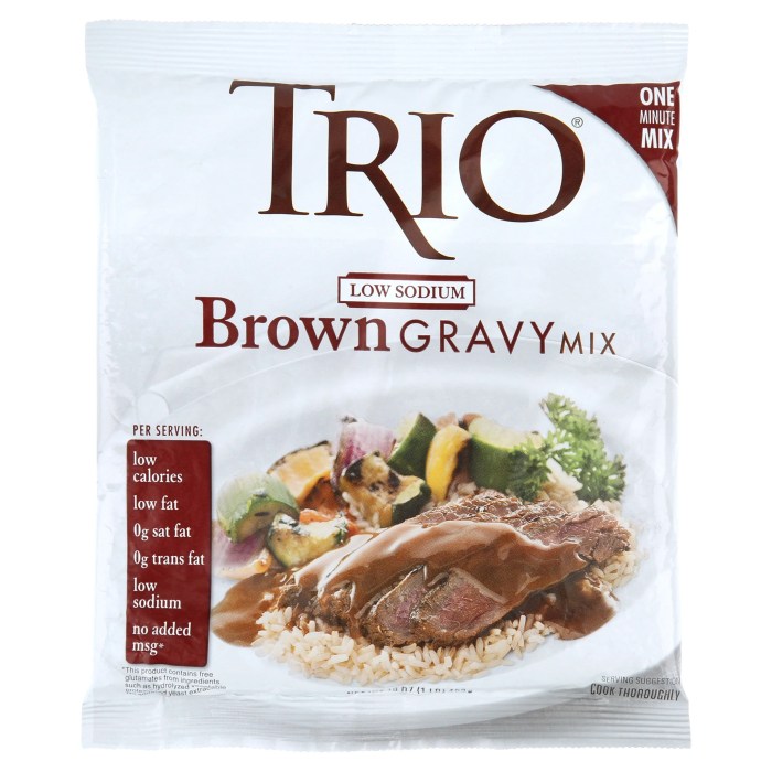 How to make sodium-free powdered gravy mix