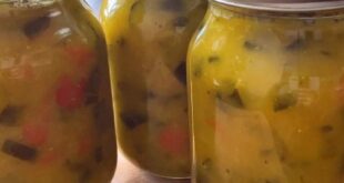 Old fashioned mustard pickles recipe