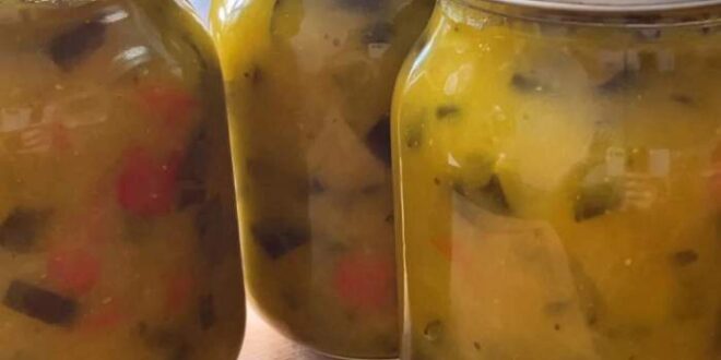Old fashioned mustard pickles recipe