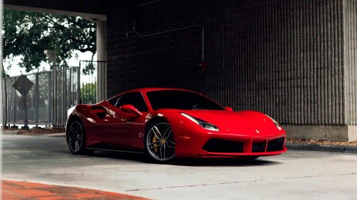 How much does it cost to rent a ferrari