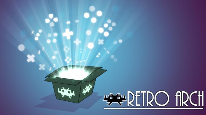 How to get back to default retroarch wallpaper