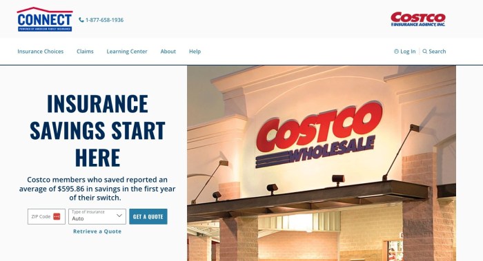 Costco car insurance vs geico