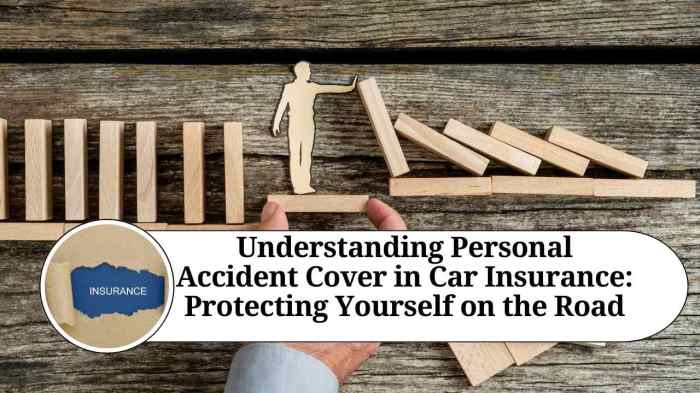 Does car insurance cover accidents on private property