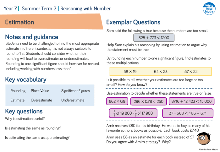 How to answer estimation questions for trading