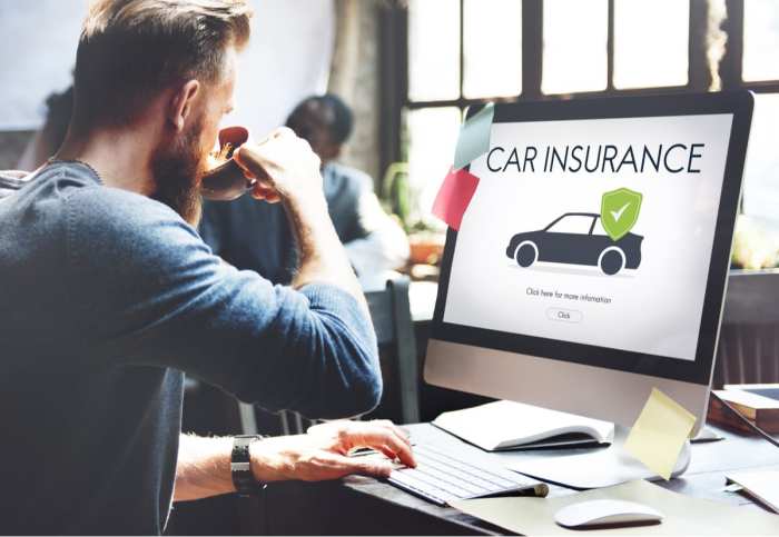 What happens if you wreck a financed car without insurance