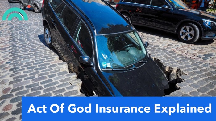 Act of god car insurance