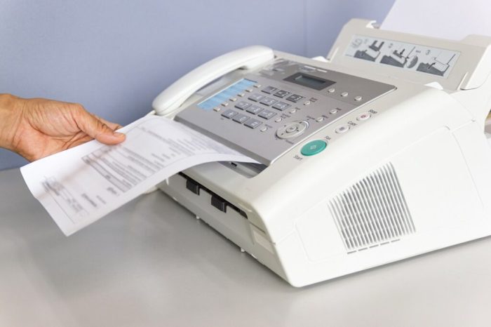 How long do faxes take to send