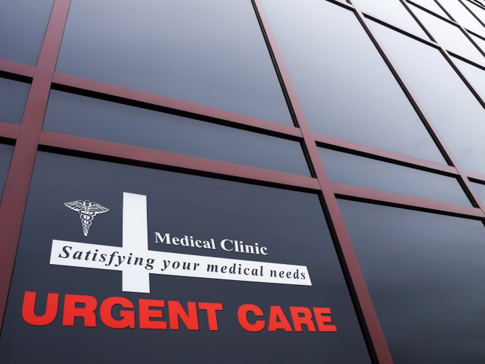 Can urgent care turn you away without insurance