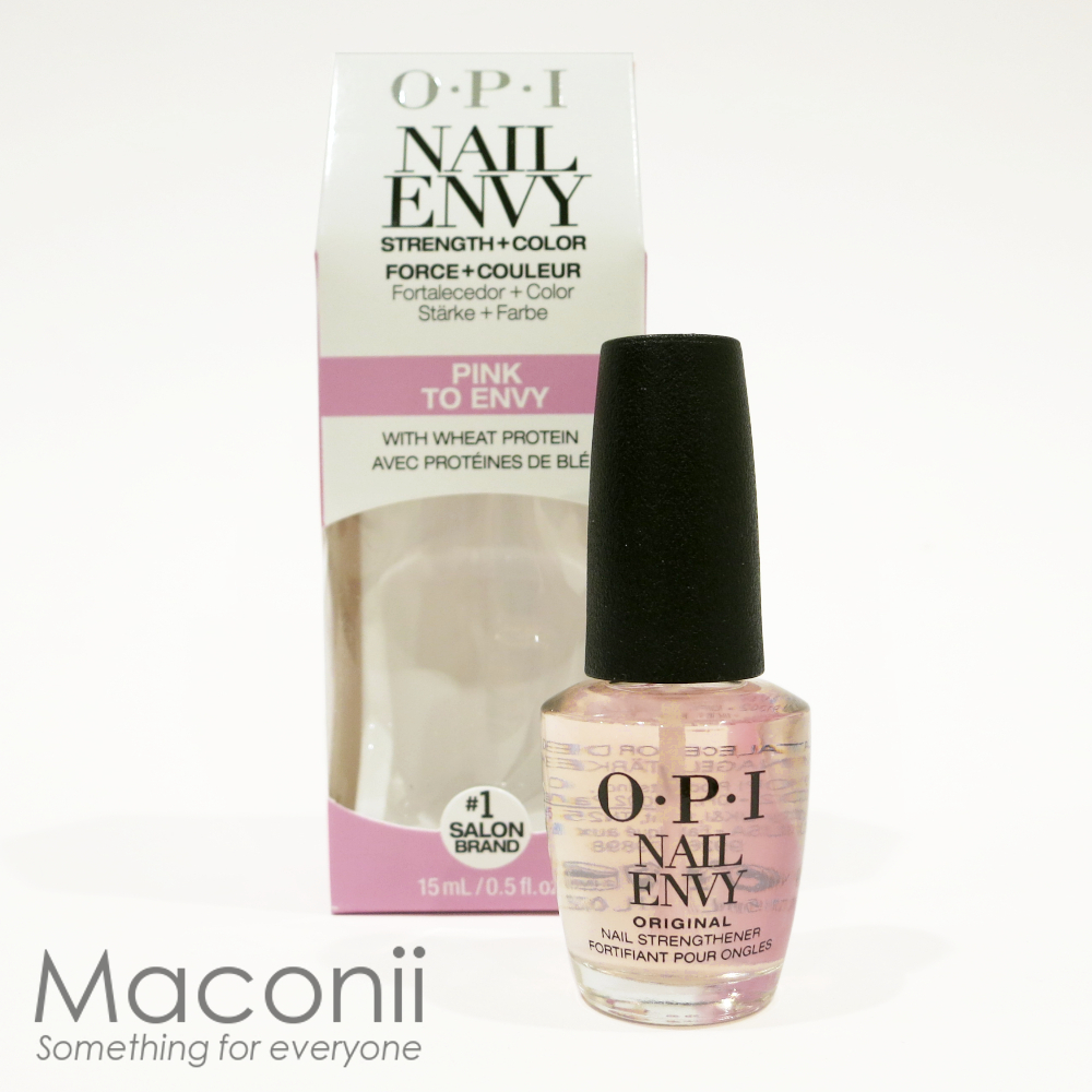 Envy nail pink opi tinted Envy nail pink opi tinted