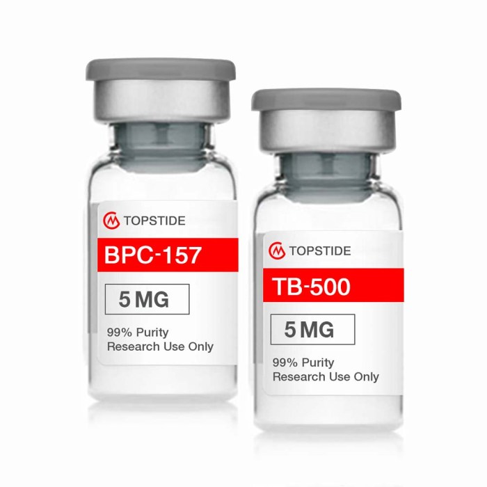 How much bacteriostatic water to mix with 5mg of bpc-157