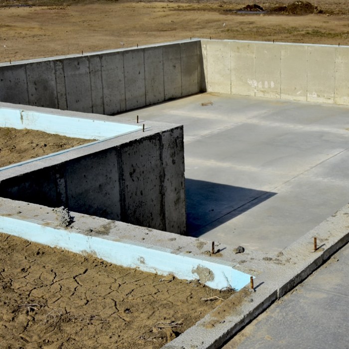 How to construct a basement