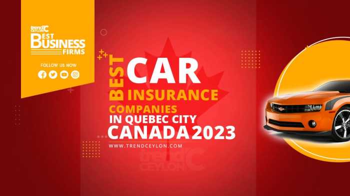 Car insurance for evs quebec