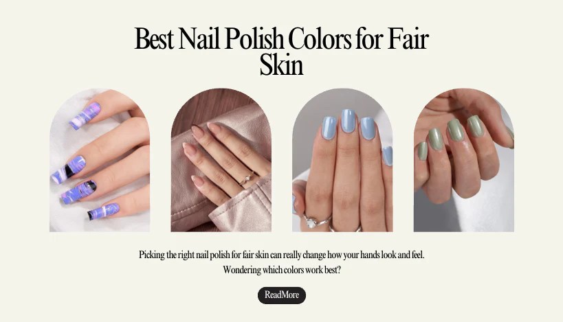 Best red nail polish fair skin
