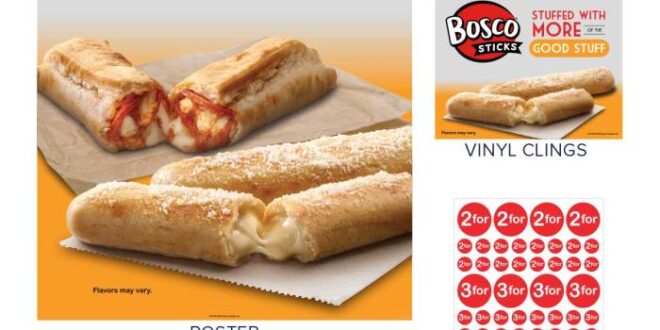 Gordon Food Service Bosco Sticks A Comprehensive Guide