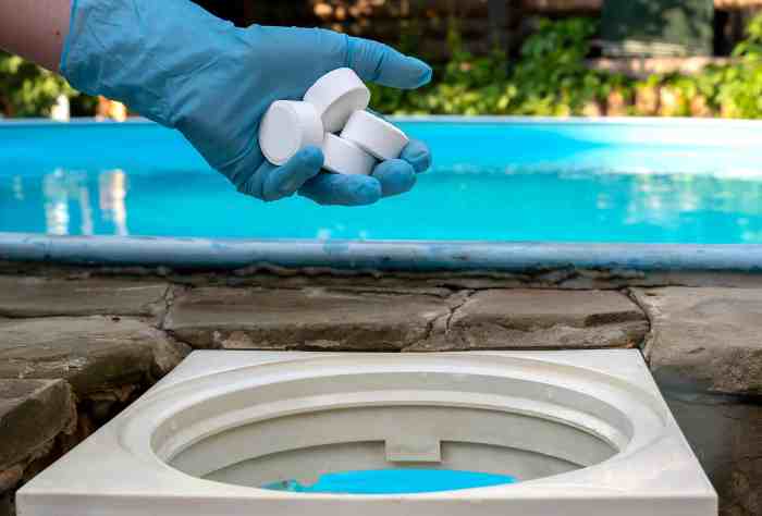 How to change chlorine pool to saltwater