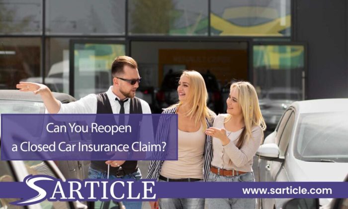 How long can a car insurance claim stay open