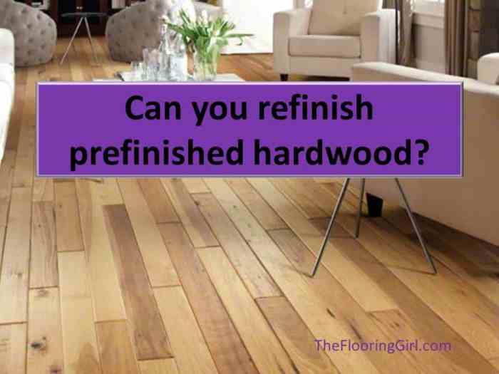How to clean prefinished hardwood floors